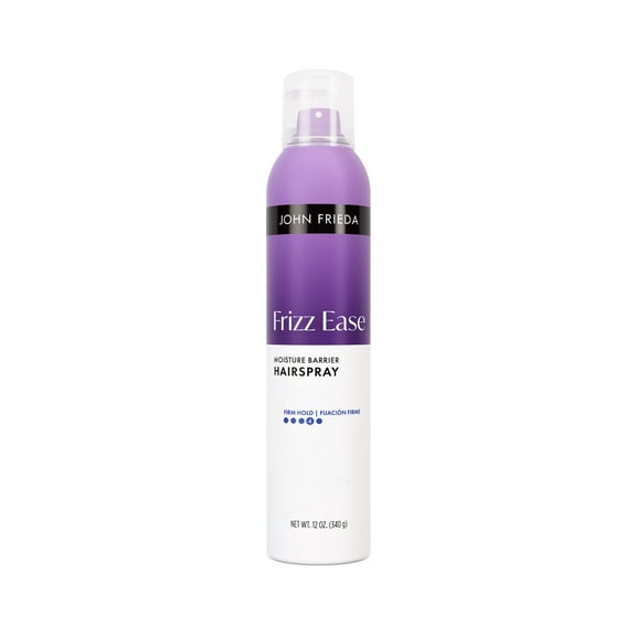 John Frieda Frizz Ease Moisture Barrier Firm Hold Hairspray, Anti Frizz Hair Spray,