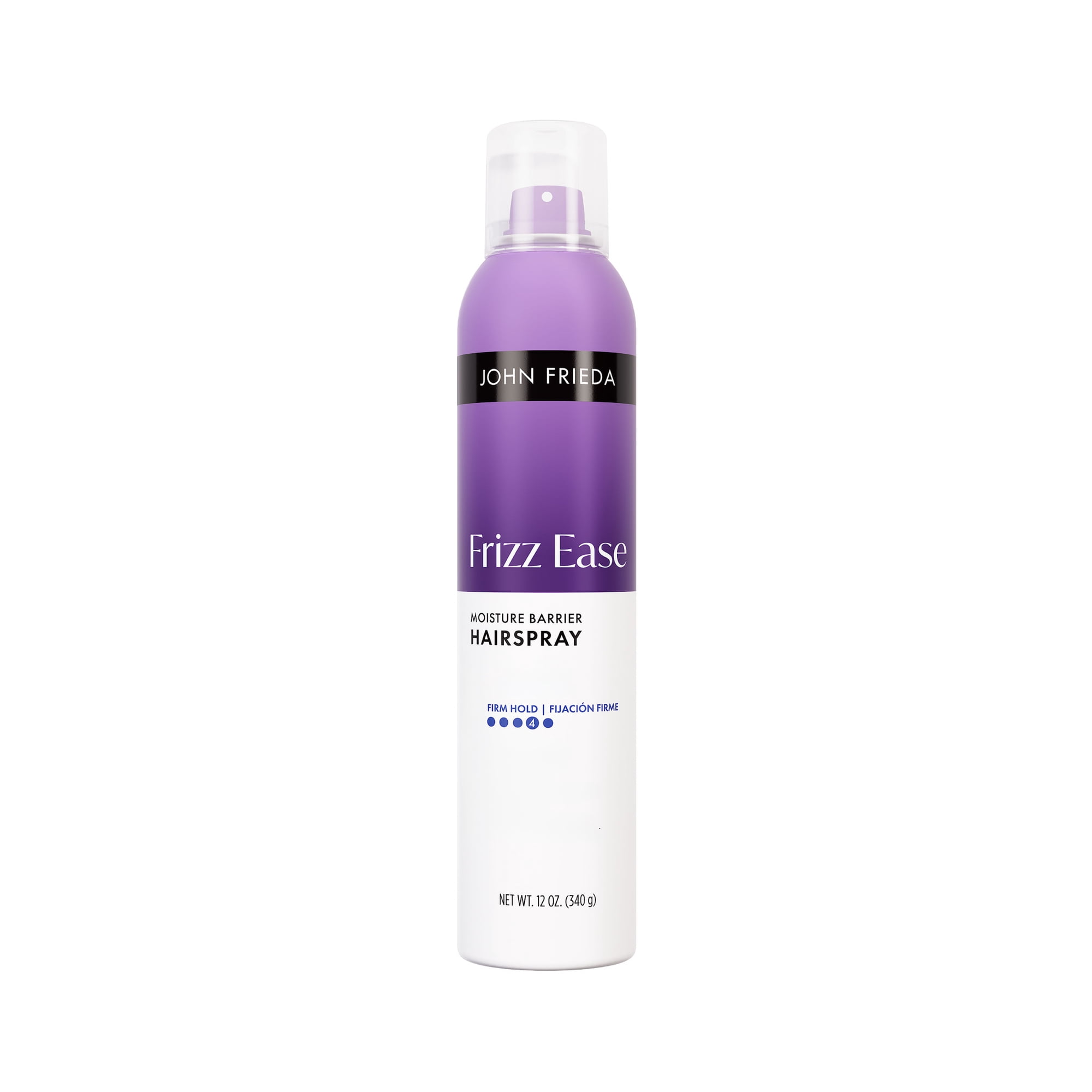 John Frieda Frizz Ease Moisture Barrier Firm Hold Hairspray  Anti Frizz Hair Spray  12 oz