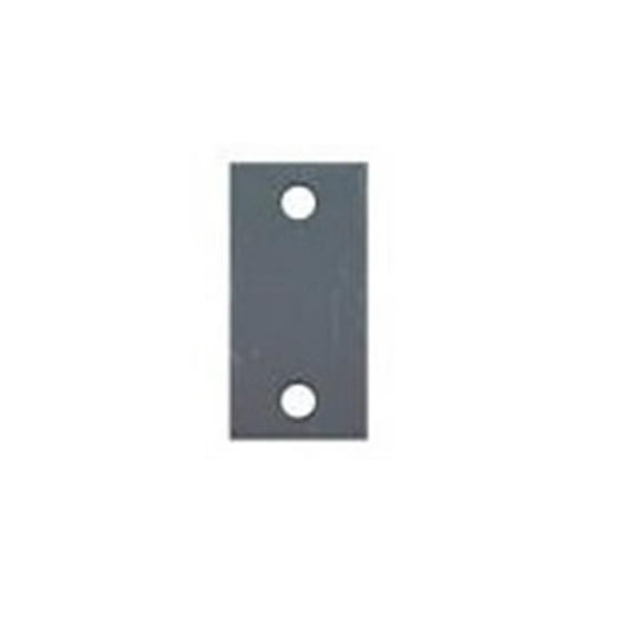 2.25 x 2.5 in. Duranotic Coated Extended Lip Door Strikes