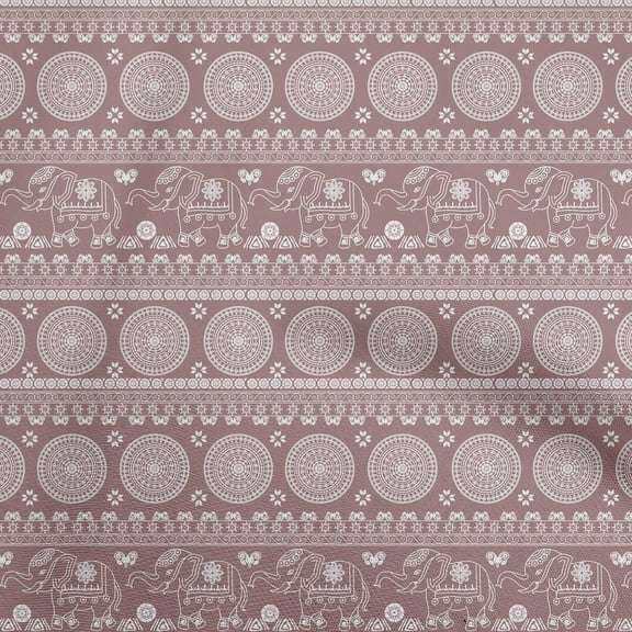 oneOone Viscose Chiffon Dark Rose Brown Fabric Block Sewing Craft Projects Fabric Prints By Yard 42 Inch Wide-P6