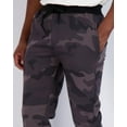 thumbnail image 4 of Real Essentials 3 Pack: Men's Tech Fleece Ultra-Soft Warm Jogger Athletic Sweatpants with Pockets (Available In Big & Tall), 4 of 6