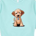 thumbnail image 3 of Inktastic Kiniart Mini Goldendoodle Toddler Sweatshirt, 3 of 4
