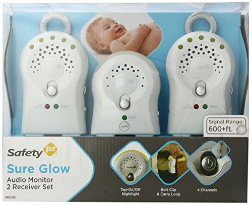 safety first audio baby monitor