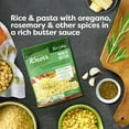 thumbnail image 2 of Knorr No Artificial Flavors Herb & Butter Parboiled Rice, 5.4 oz Regular Pouch(2 Packs), 2 of 3