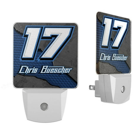 

Chris Buescher 2-Pack Fastcar Design Nightlight