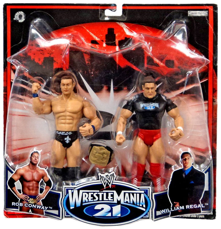 william regal action figure