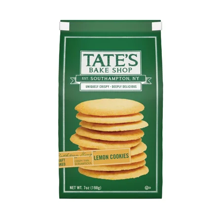 2x-Tate's Bake Shop Lemon Limited Edition - 7oz