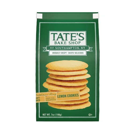 2x-Tate's Bake Shop Lemon Limited Edition - 7oz