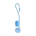 thumbnail image 1 of Interactive Hanging Cat Teaser Stick with Retractable Spring Toy for Indoor Feline Exercise and Entertainment, 1 of 5