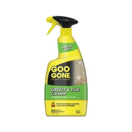 Grout and Tile Cleaner Citrus Scent, 28 oz Trigger Spray Bottle