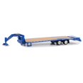 thumbnail image 1 of Remolque Greenlight 1/64 Modelo Gooseneck Azul 30466, 1 of 1