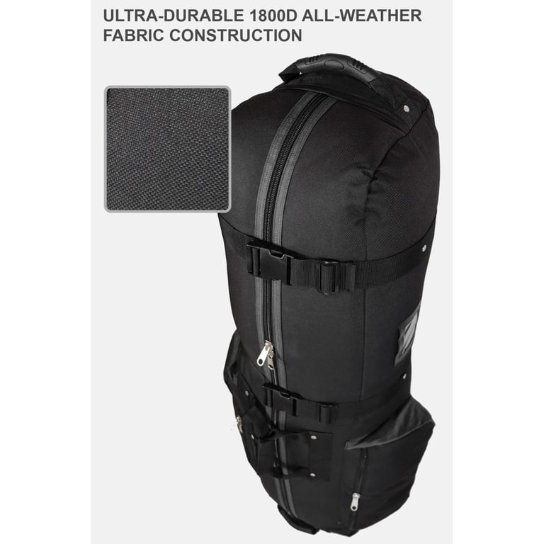 CaddyDaddy Constrictor 2 Golf Bag Travel Cover - Walmart.com