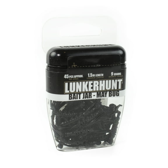 May Bug Bait Jar - Black - 1.5" & 1/3 oz