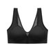 thumbnail image 1 of Gibobby Brasier Mujer Push Up Sujetador push-up transpirable extraelástico con cierre frontal deportivo para mujer(Negro,Grande), 1 of 4