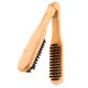 thumbnail image 5 of Peine De Peluquería Profesional, Cepillos Dobles, Herramienta Alisadora De Pelo Antiestática De Madera Conúnico, Ligero Y Duradero, Alisa El Cabello Eficazmente Sin Daños, 5 of 7