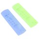 thumbnail image 2 of Remote Control Cover, Silicone Remote Protective Case Washable Anti Slip Soft With Lanyard For Replacement ANGGREK Azul Luminoso y Verde Luminoso, 2 of 8