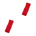 thumbnail image 4 of crativent Extension Strap Bra Extenders Breathable Buckle 2 Hooks Accessories Elastic Lengthened Clips Replacement 3 Rows red 2Set, 4 of 6