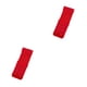thumbnail image 3 of Guardurnaity Correa de extensión para sujetador, extensores, hebilla, 2 ganchos, sujetador, accesorios íntimos para mujer, reemplazo ajustable, 3 filas para rojo 2piezas, 3 of 6