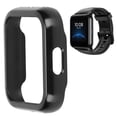 thumbnail image 4 of PC Bumper Case Cover, Replacement Flexible Anti Scratch Anti Collision PC Shockproof Case  For Realme Watch Smartwatch Black,White, 4 of 8