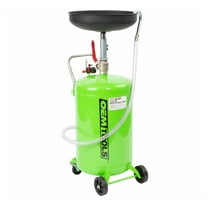 OEMTools 18 Gallon Metal Oil Drain - Green