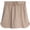 Khaki Pockets, variant on Girls School Uniform Skirt - Active Performance Scooter Skort for Girls, 4-16