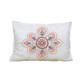 thumbnail image 5 of Home Soft Things 5 Piece Printed Microfiber Quilt Bedspread Set - Bennington Damask Coral - King (102" x 90"), 5 of 6