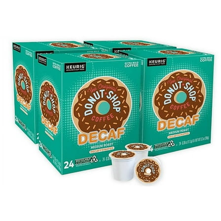 The Original Donut Shop Decaf Coffee Keurig K-Cup Pods 96-Count