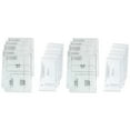 thumbnail image 1 of 10 Pair Replaceable Vacuum Cleaner Accessory Universal Motor Filter for,10 x Motor Filter(with PE bag),White, 1 of 6