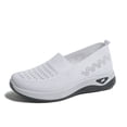 thumbnail image 5 of YLYL Orthopedic Sneaker for Women 2026 Arch Support Wide Width Lightweight Casual Slip on Walking Shoes, 5 of 9