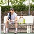 thumbnail image 4 of ELAYARD 3 Pcs Tube de Rangement pour Balles de Tennis Noir pour Balles de Tennis, 4 of 7