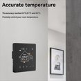 thumbnail image 3 of Termostato Inteligente WiFi para Suelo Radiante con Brillo y Temperatura Regulables para un Confort Óptimo de 16 A., 3 of 8