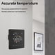 thumbnail image 3 of Termostato Inteligente WiFi para Suelo Radiante con Brillo y Temperatura Regulables para un Confort Óptimo de 16 A., 3 of 5