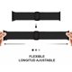 thumbnail image 5 of 3 Correas Trenzadas Para Apple Watch Ultra 9 8 7 Se 6 5 4 3, 5 of 8