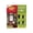 Black, variant on Command White Picture Hangers Kit, Holds up to 20 lb., 4 Sizes of Strips, Hangs up to 12 Items
