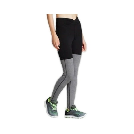 C9 by Champion Women Freedom Stirrup Leggings Yoga Pants Black/Gray