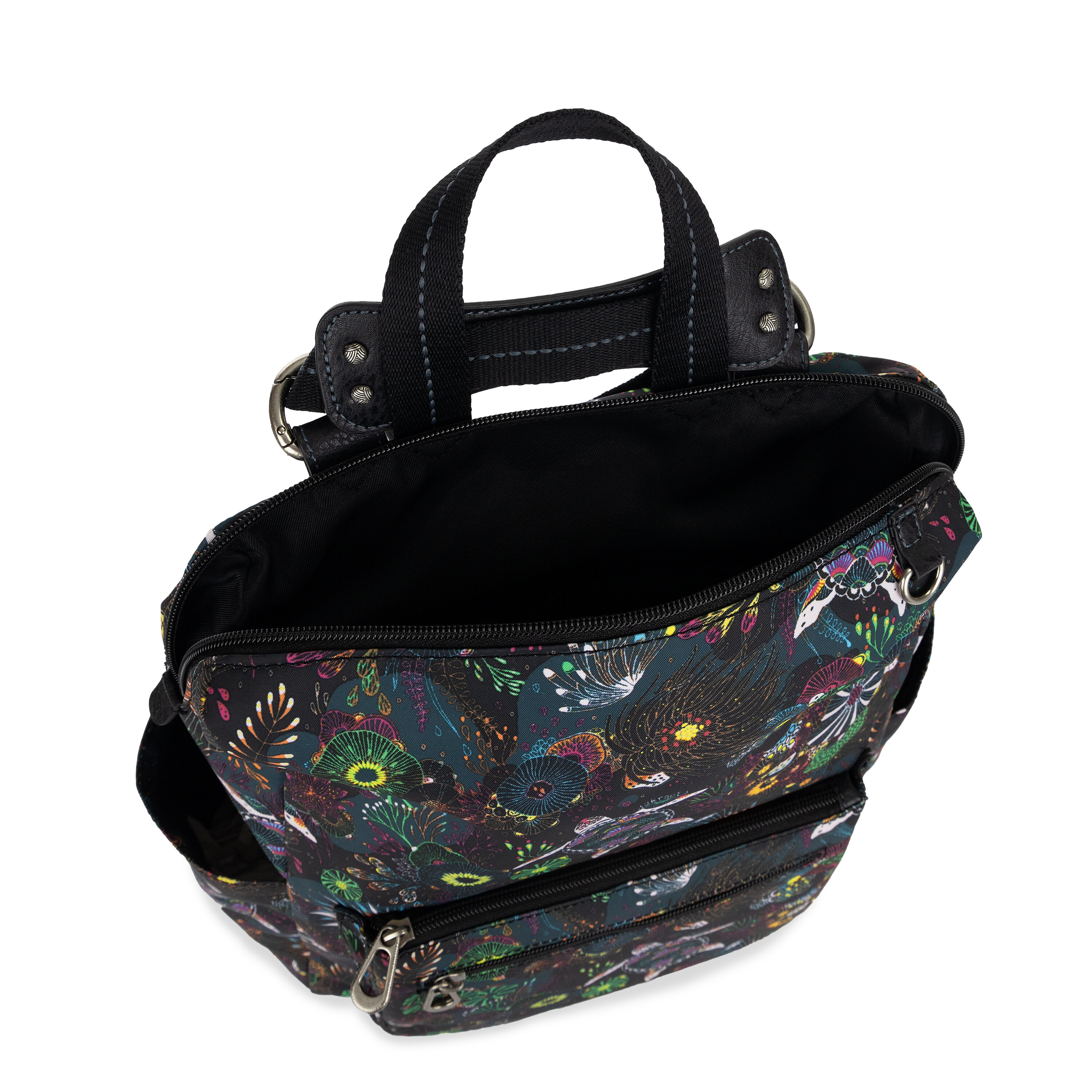 Sakroots Loyola Convertible Backpack, Repreve EcoTwill  display picture 1