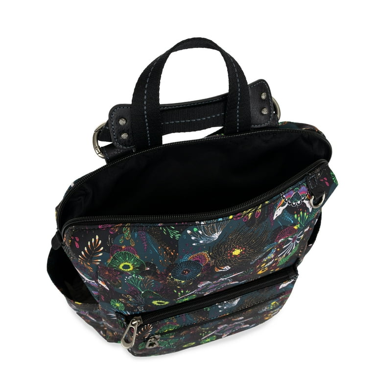 Sakroots Loyola Convertible Backpack Repreve EcoTwill