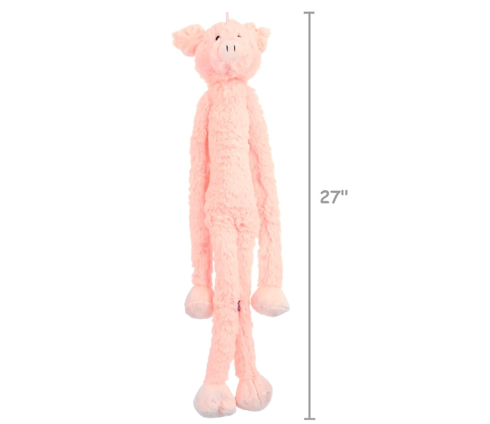 Large Extra Long Legs Over Sized Animal Dog Toy 27 inch Plush Multiple Squeakers (Set of All 4 Toys)