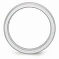 thumbnail image 3 of Cobalt Chromium Engravable Rounded Edge Satin 7mm Band Ring Size 10 Jewelry Gifts for Women, 3 of 4