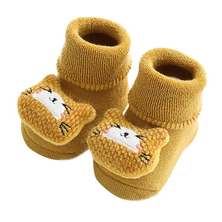 

LBECLEY Girl Mom 3D Slippers Baby -Slip Socks Girls Toddler Cute Cartoon Boys Baby Care Booties Baby Essentials Baby Gifts H M