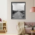 thumbnail image 3 of Historic Framed Print, Old Kings Ferry Bridge, Spanning Ogeechee River on U.S. Route 17 & State Route 25, Georgetown, Chatham County, GA - 4, 17-7/8" x 21-7/8", 3 of 9