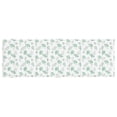 thumbnail image 4 of vidaXL Sun Lounger Cushion Leaf Pattern Oxford Fabric, 4 of 5