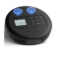 thumbnail image 1 of Portable CD Player MP3 Music Disc Player with Dual Speakers Compact Design for Travel and Study, 1 of 5