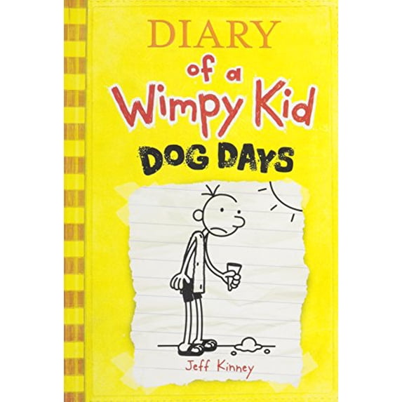 Pre-Owned Dog Days (Diary of a Wimpy Kid, Book 4), 9780810988880, 0810988887, Paperback, 4 edition