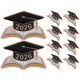 thumbnail image 1 of BESTYASH 10Ud Broche De Graduación Para Y Eventos Con Clásico De Gorro, 1 of 6
