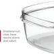 thumbnail image 2 of Juego de 10 recipientes Rubbermaid Premier para almacenamiento de alimentos, color gris, 2 of 6