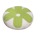 thumbnail image 1 of Meditation Cushion 17.7 pulgadas colchón de lectura de colchoneta para dormitorios Balcón Verde claro, 1 of 8
