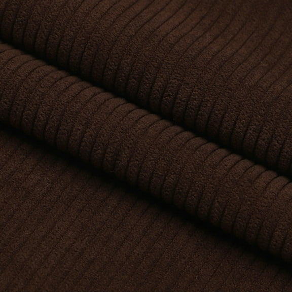 COOLHOOD Durability Corduroy Fabric Solid Color Stripe Handmade Making Fabric Clothing for Furniture and Projects