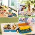 thumbnail image 4 of Heating lunch box 3-in-1 isothermal food box heating bowl 1.2L isothermal electric 220V 25x18x8cm(LxWxH), 4 of 6