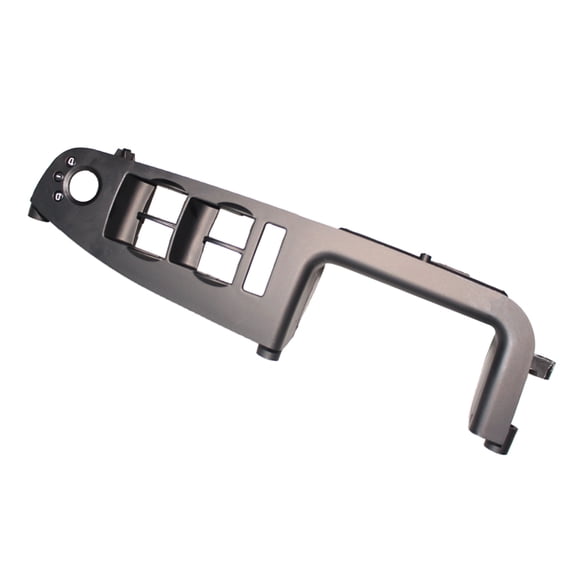 Lunette d'Interrupteur de Fenêtre pour 8E Remplace 8E1867171b Noir